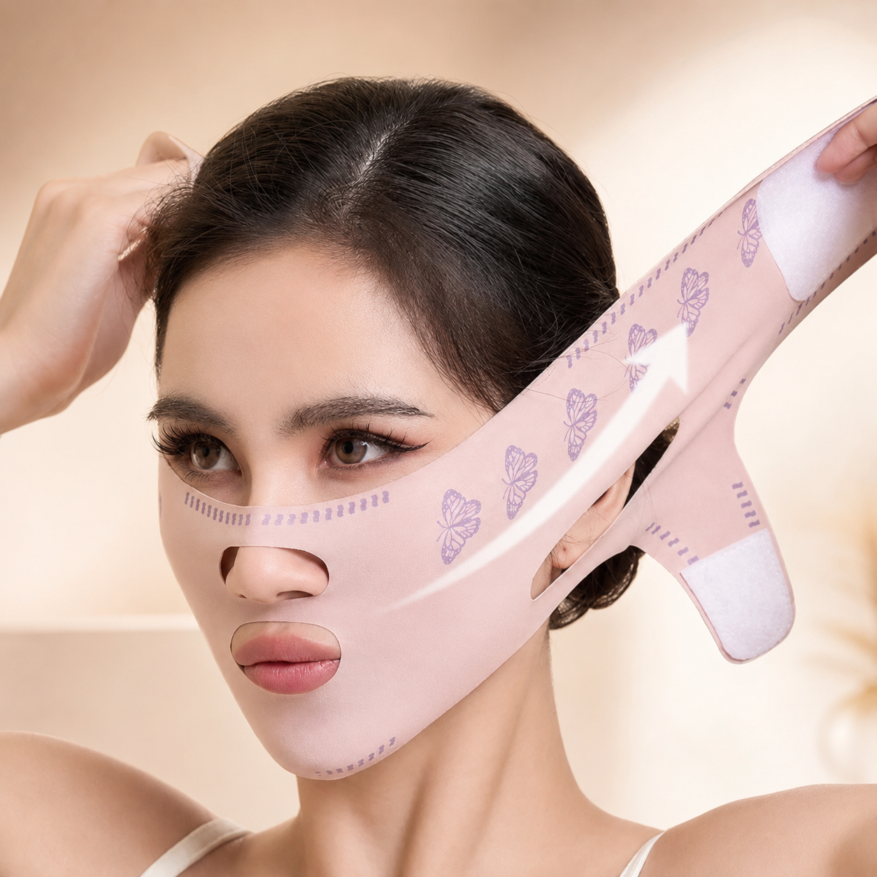 C&oacute;mo usar la nueva mascarilla facial lifting